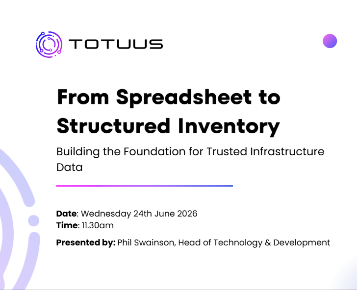 From Spreadsheet to Structured Inventory